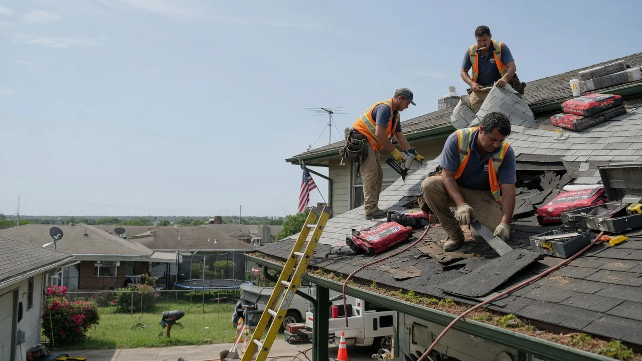Roof Repair in Upper Fairmount, MD near me